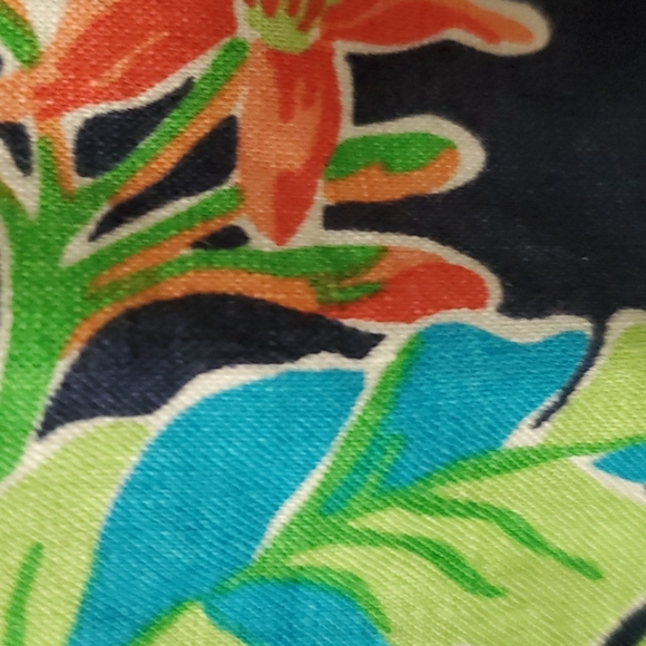 Lands End short sleeve shirt - Picture 7 of 7